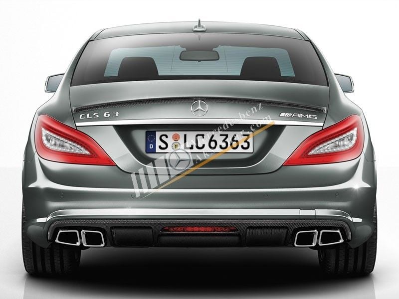 CLS 63 ARKA TAMPON KARBON DİFFİRÖZ