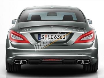 CLS 63 ARKA TAMPON KARBON DİFFİRÖZ