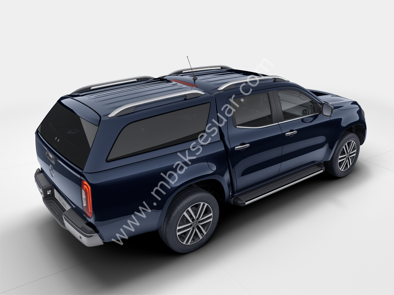 Mercedes Benz X Class Bagaj Hardtop.