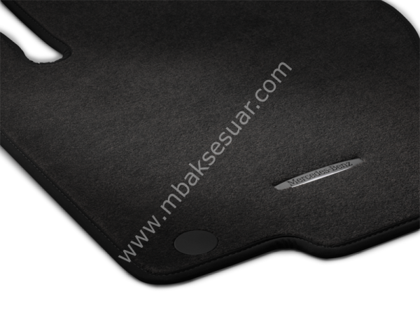 Mercedes Benz Kadife Paspas, Set 4 parça