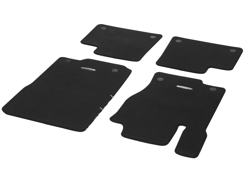 Mercedes Benz Kadife Paspas, Set 4 parça