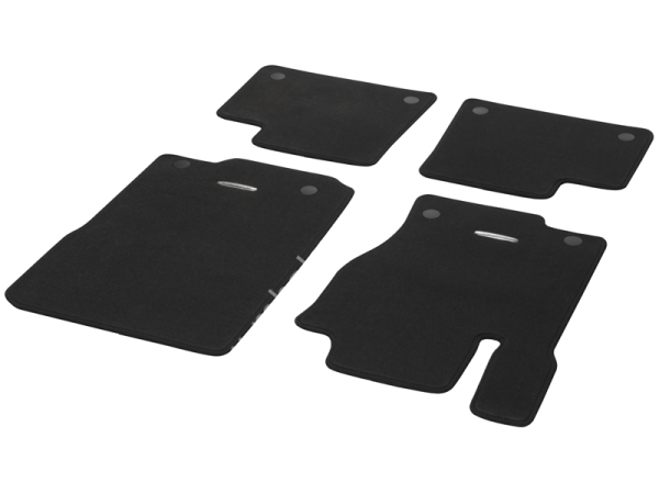 Mercedes Benz Kadife Paspas, Set 4 parça