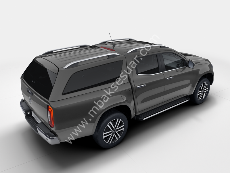 Mercedes Benz X Class Bagaj Hardtop.