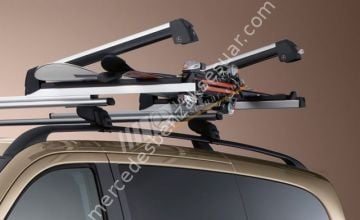 Mercedes Benz Tavan Taşıyıcı İçin Kayak Aparatı Komfort