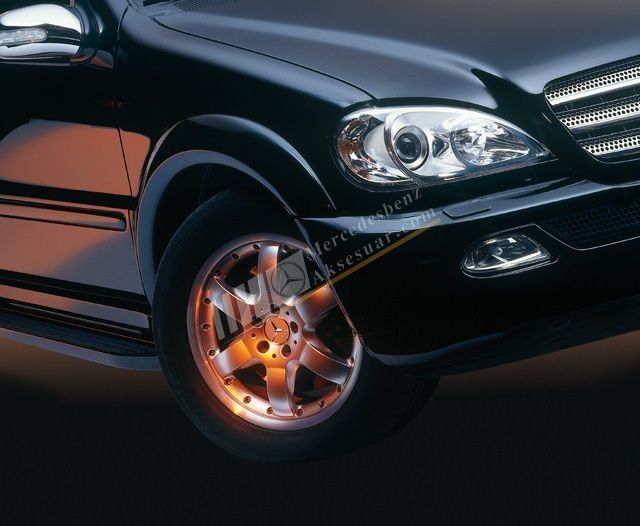 Mercedes Benz Çamurluk Dodikleri