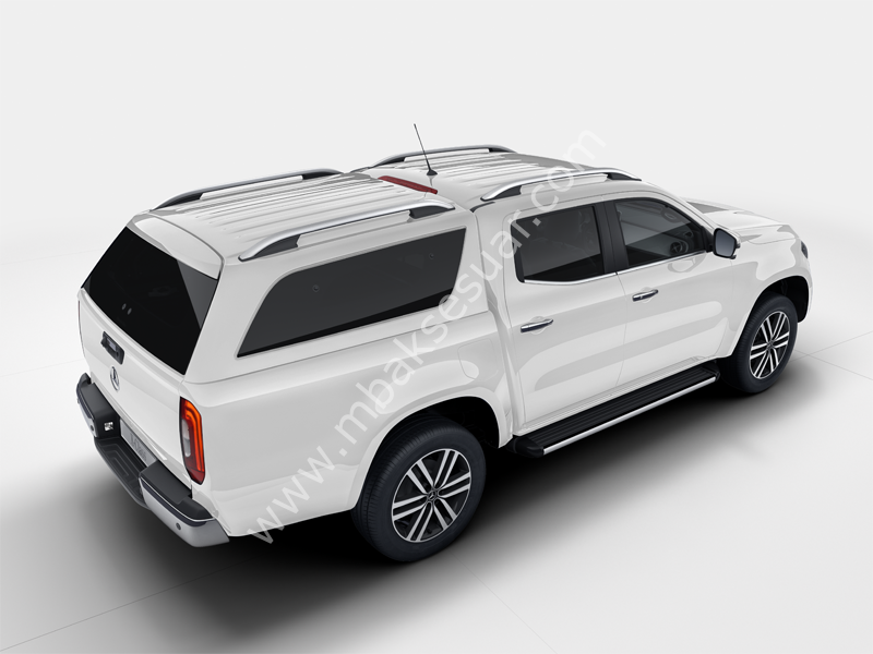 Mercedes Benz X Class Bagaj Hardtop.