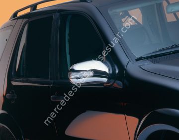 Mercedes Benz Krom Ayna kapak Seti