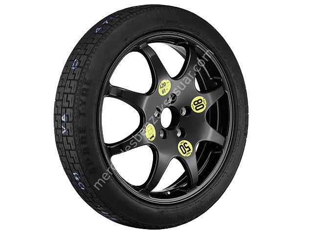 Mercedes Benz Notrad Stepne