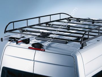 Mercedes Benz Tavan Bagaj Sepeti İçin Rulo Yükleme