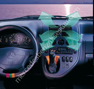 Mercedes Benz Klima Seti Tesisatı