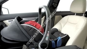 Mercedes Benz Bebek Koltuk Güneşliği