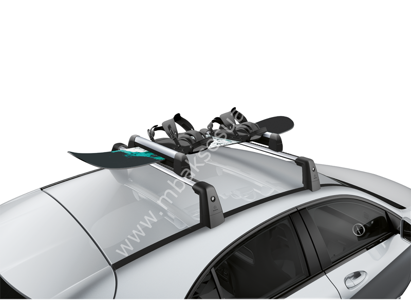 Mercedes Benz Kayak ve snowboard taşıyıcısı Standart