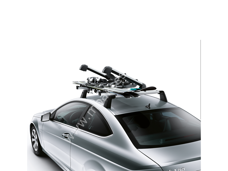 Mercedes Benz Kayak ve snowboard taşıyıcısı Konfor