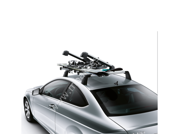 Mercedes Benz Kayak ve snowboard taşıyıcısı Konfor