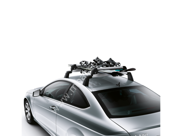 Mercedes Benz Kayak ve snowboard taşıyıcısı Konfor
