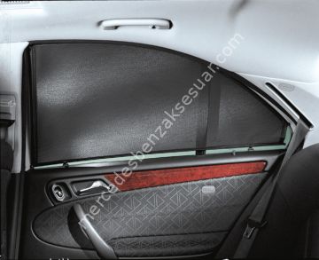Mercedes Benz Arka Kapı Cam Perdesi Sol
