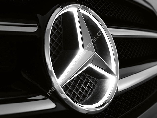 Mercedes Benz Led Işıklı Yıldız
