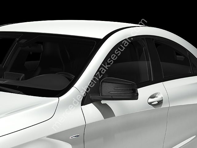 Mercedes Benz AMG Karbon Style Ayna Kapağı