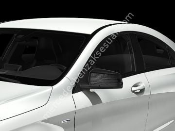 Mercedes Benz AMG Karbon Style Ayna Kapağı