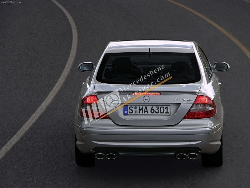 AMG BAGAJ SPOILER