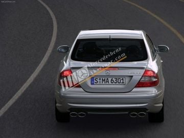 AMG BAGAJ SPOILER