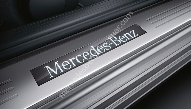 Mercedes Benz Işıklı Basamak Seti Ön