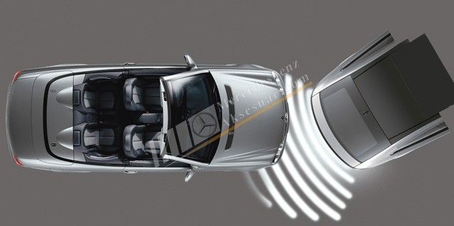Mercedes Benz Park Sensörü