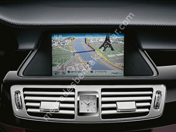 Mercedes Benz COMAND Online ve DVD