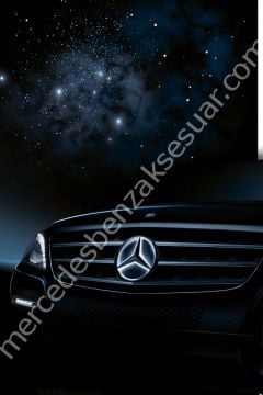 Mercedes Benz Panjur Yıldız LED Aydınlatma Kumanda Kutusu