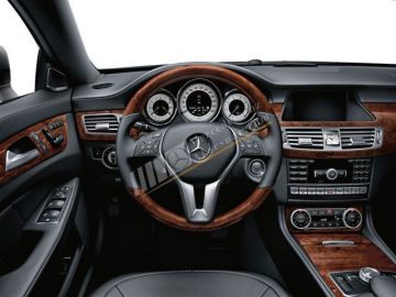 Mercedes Benz Maun / Deri Isıtmalı Direksiyon simidi LDP ' li