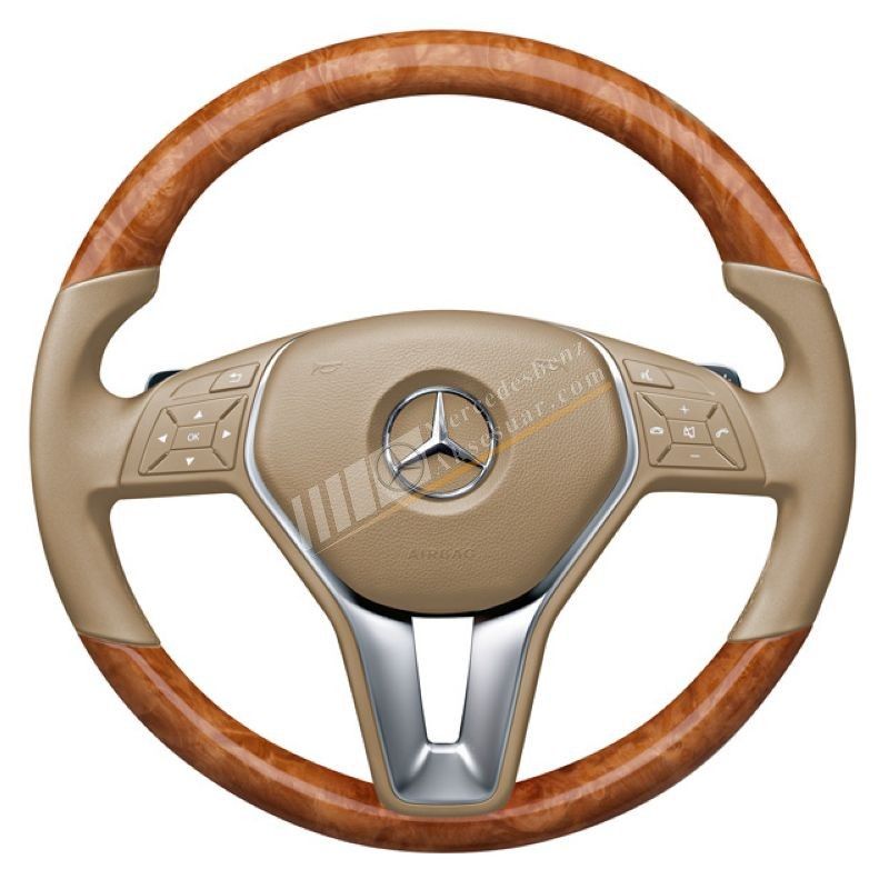 Mercedes Benz Maun / Deri Isıtmalı Direksiyon simidi LDP ' li