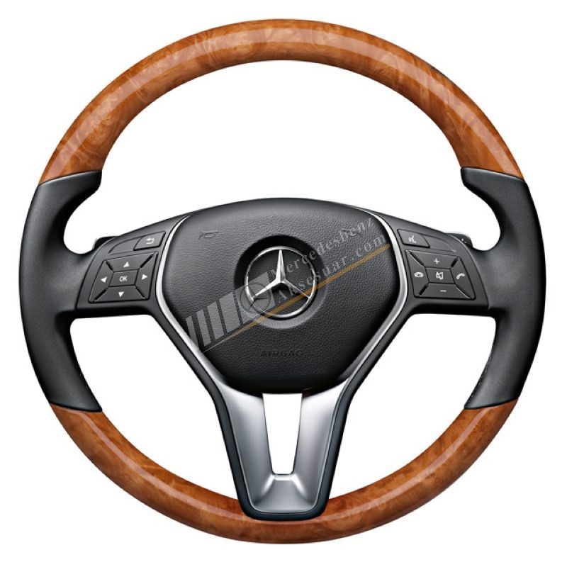 Mercedes Benz Maun / Deri Isıtmalı Direksiyon simidi LDP ' li