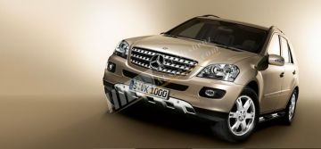 Mercedes Benz Krom Tampon Alt Muhafaza Sacı Ön