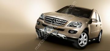 Mercedes Benz Krom Tampon Alt Muhafaza Sacı Ön
