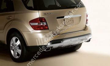 Mercedes Benz Krom Tampon Alt Muhafaza Sacı Arka