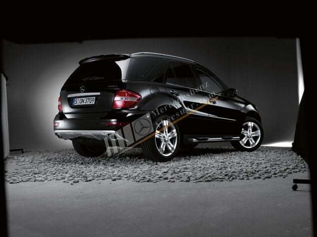 Mercedes Benz Yan Basamak