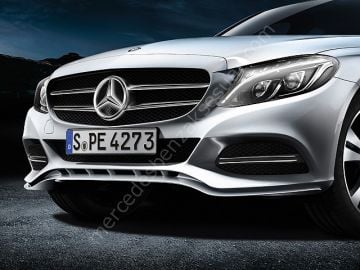 Mercedes Benz Ön tampon Alt Spoler
