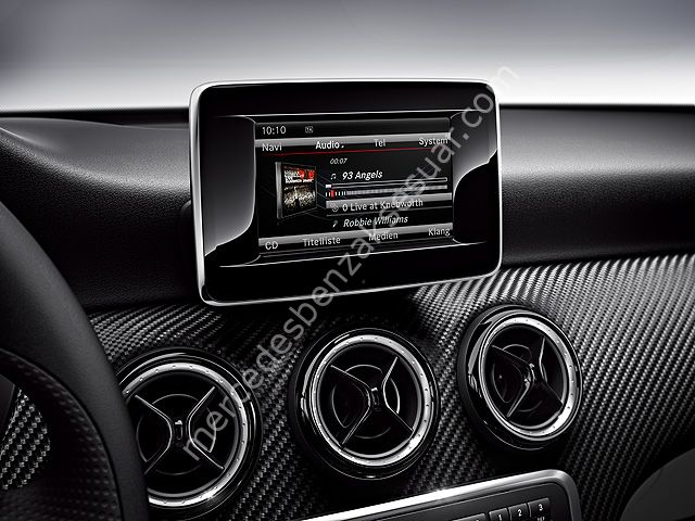 Mercedes Benz Audio 20 CD Çalarlı