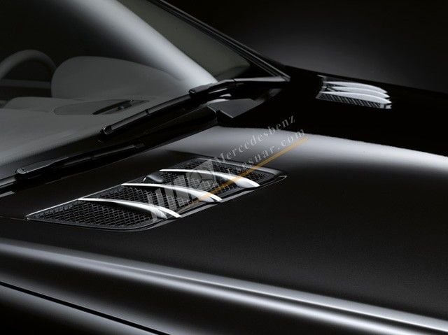 Mercedes Benz Motor Kaput Krom Aksesuar yapıştırıcı