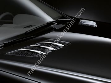 Mercedes Benz Motor Kaput Krom Aksesuar yapıştırıcı