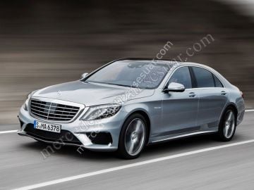 S 63 AMG ÖN TAMPON