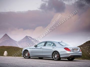 S 63 AMG ARKA TAMPON