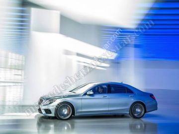 S 63 AMG MAŞBİYEL KAPLAMALARI