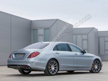 S 63 AMG MAŞBİYEL KAPLAMALARI