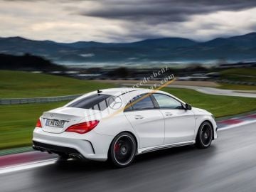 CLA 45 AMG ARKA GÖRÜNÜM