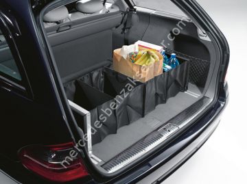 Mercedes Benz Zig - Zak Bagaj Yükleme Paspası