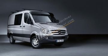 Mercedes Benz Ön cam Güneşliği