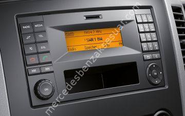 Mercedes Benz Audio 10