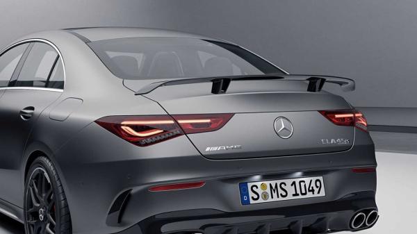 AMG Aerodinamik Spoıler