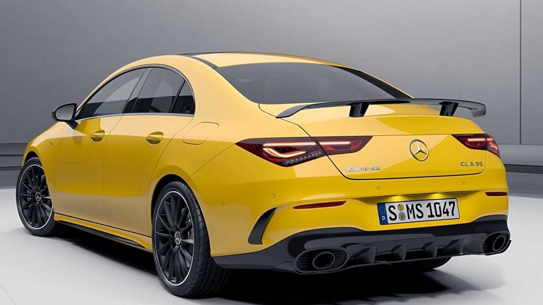 AMG Aerodinamik Spoıler